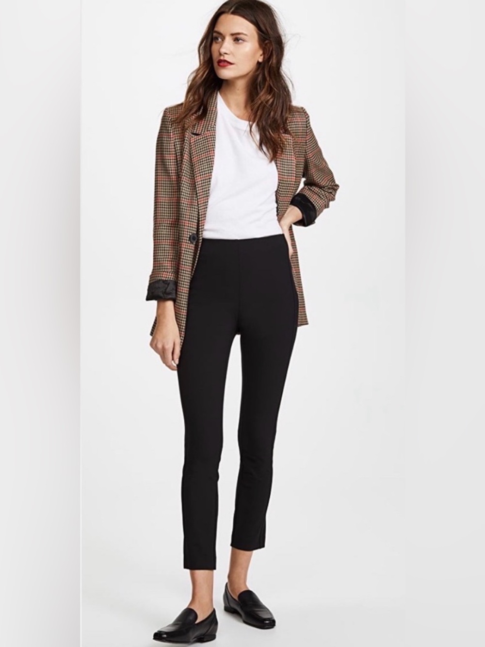 Rag & Bone Simone Slim Ankle Pants Black~Size 8